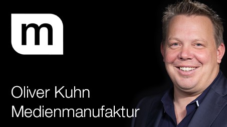 Oliver Kuhn Medienmanufaktur Kommunikationsberater, Moderator